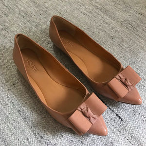 J.Crew Emery Bow Flats